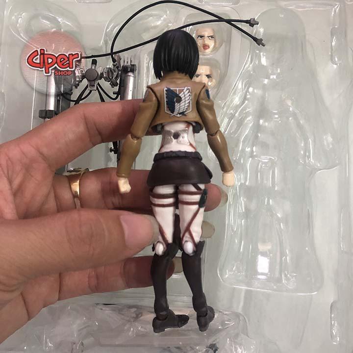 Mô hình Mikasa Ackerman 203 - Mô hình Attack on Titan - Figma 203