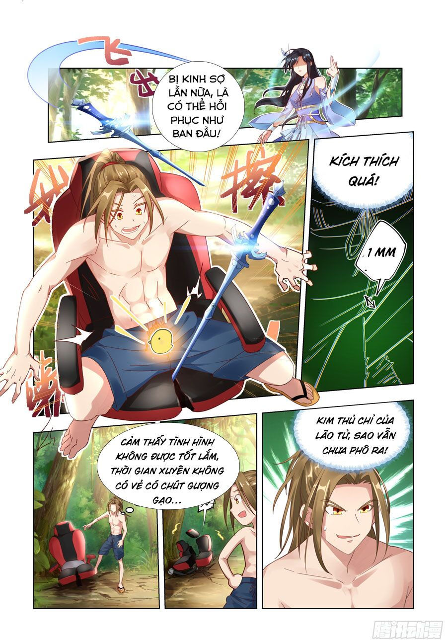 hệ thống ép ta làm nhân vật phản diện chapter 1 20