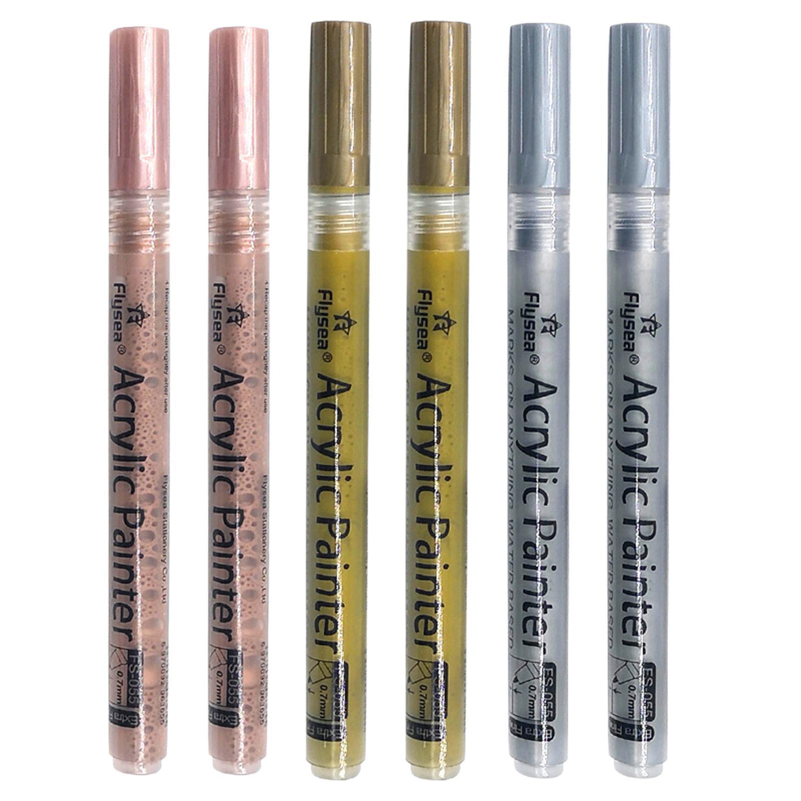 4 Pcs  Air Erasable Marker  Pen Water Soluble  Maker