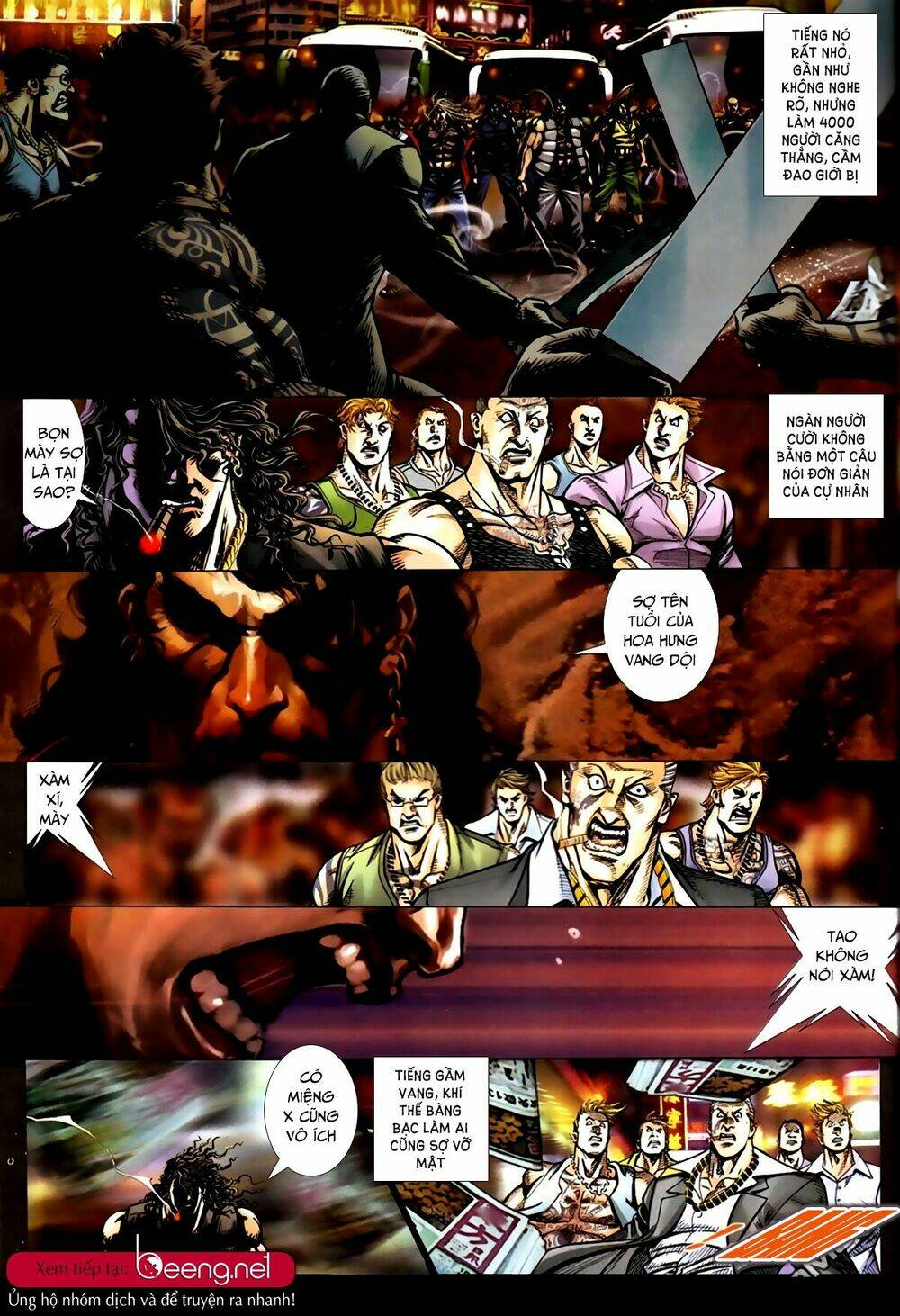 hỏa hồng niên đại hắc cốt đường chapter 422 13