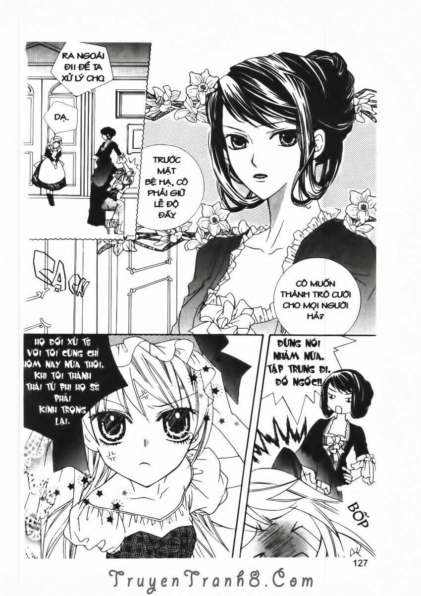 a kiss for my prince - nụ hôn hoàng tử chapter 26 22