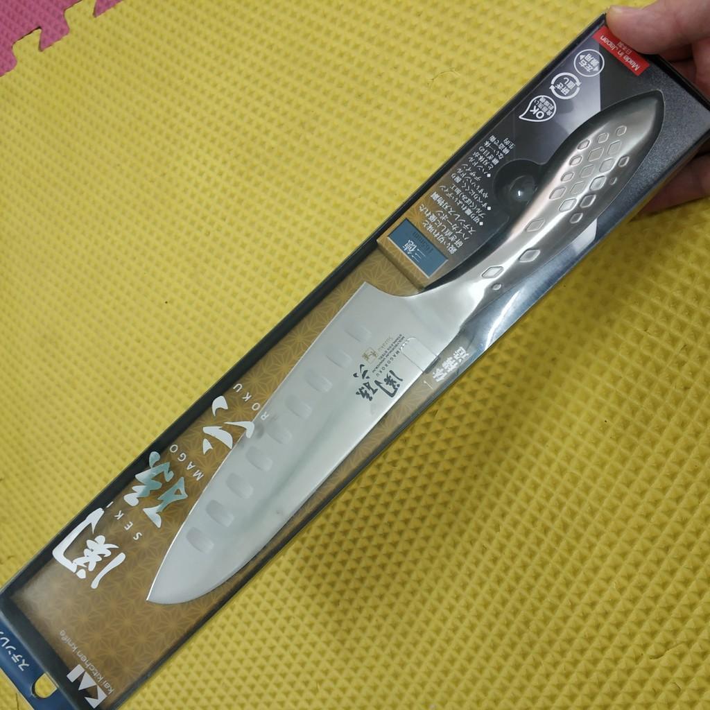 DAO BẾP NHẬT CAO CẤP KAI SUZAKU SANTOKU - DAO THÁI ĐA NĂNG 562AB-2856 (165MM)