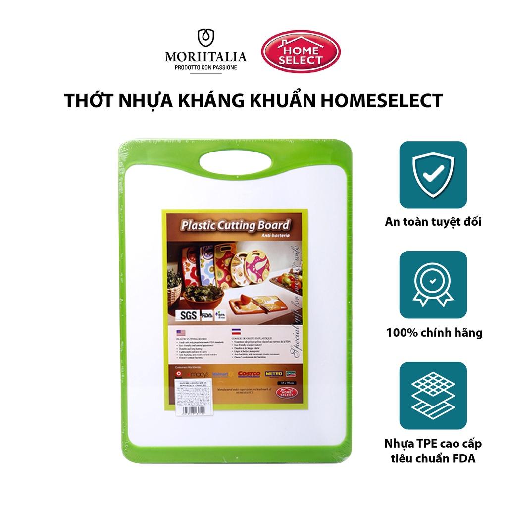 Thớt Nhựa Homeselect An Toàn Kháng Khuẩn Moriitalia CX0002/7552