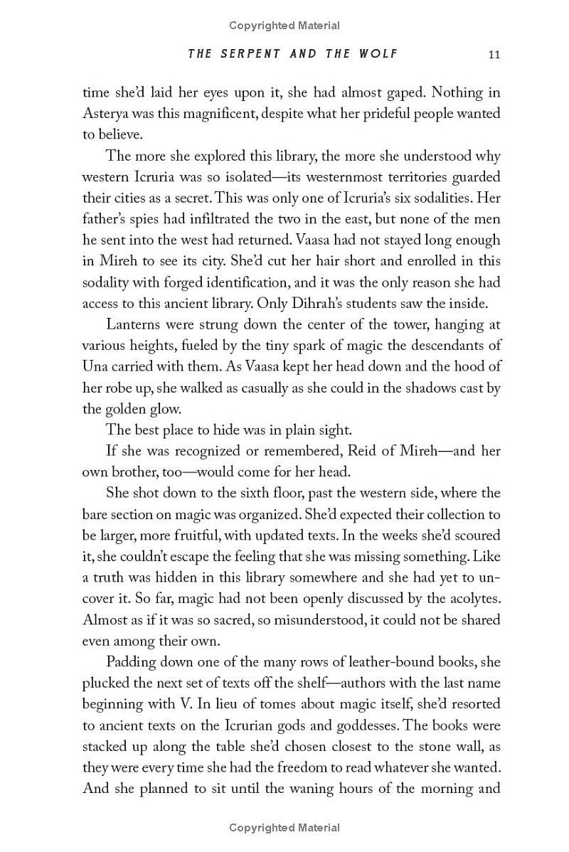 Sách ngoại văn: The Serpent And The Wolf