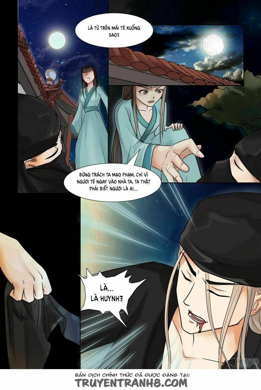 hoa hảo nguyệt bất khuyết chapter 4 5