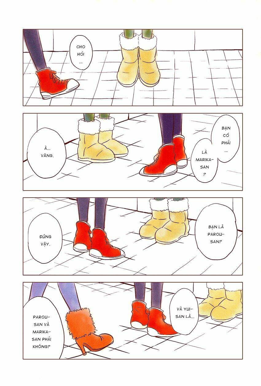 những kẻ cô đơn tột cùng chapter 1 4