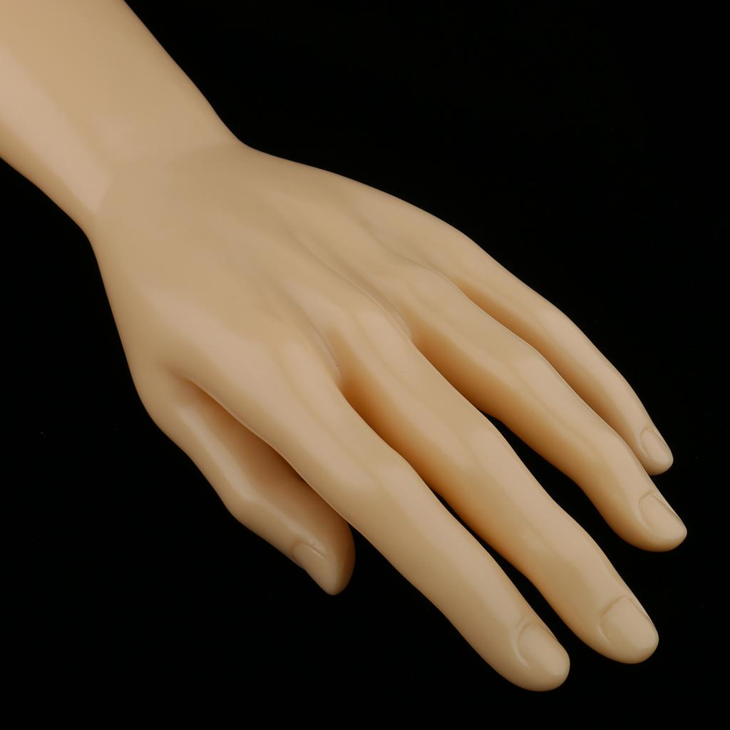 Set 2 Bàn Tay Mannequin Dùng Trưng Bày Vòng Tay / Đồng Hồ - Tùy chọn màu