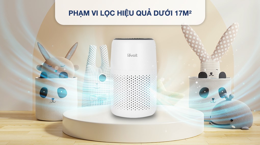 Máy lọc không khí Levoit Core Mini 7W - Hàng nhập khẩu chính hãng