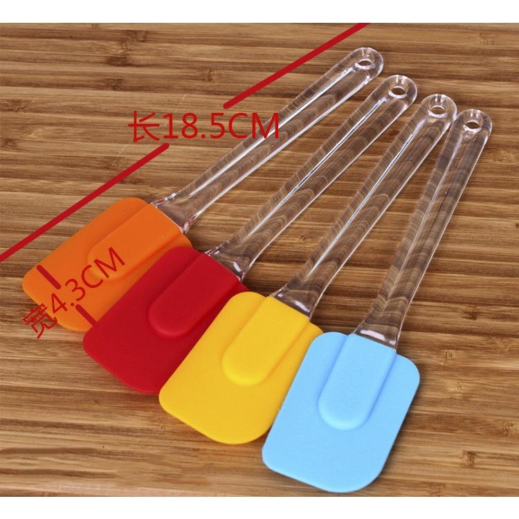 Spatula Cây Vét Bột Phới Trộn Bột Silicon Chịu Nhiệt Cao Cấp 18,5 CM - SPA185