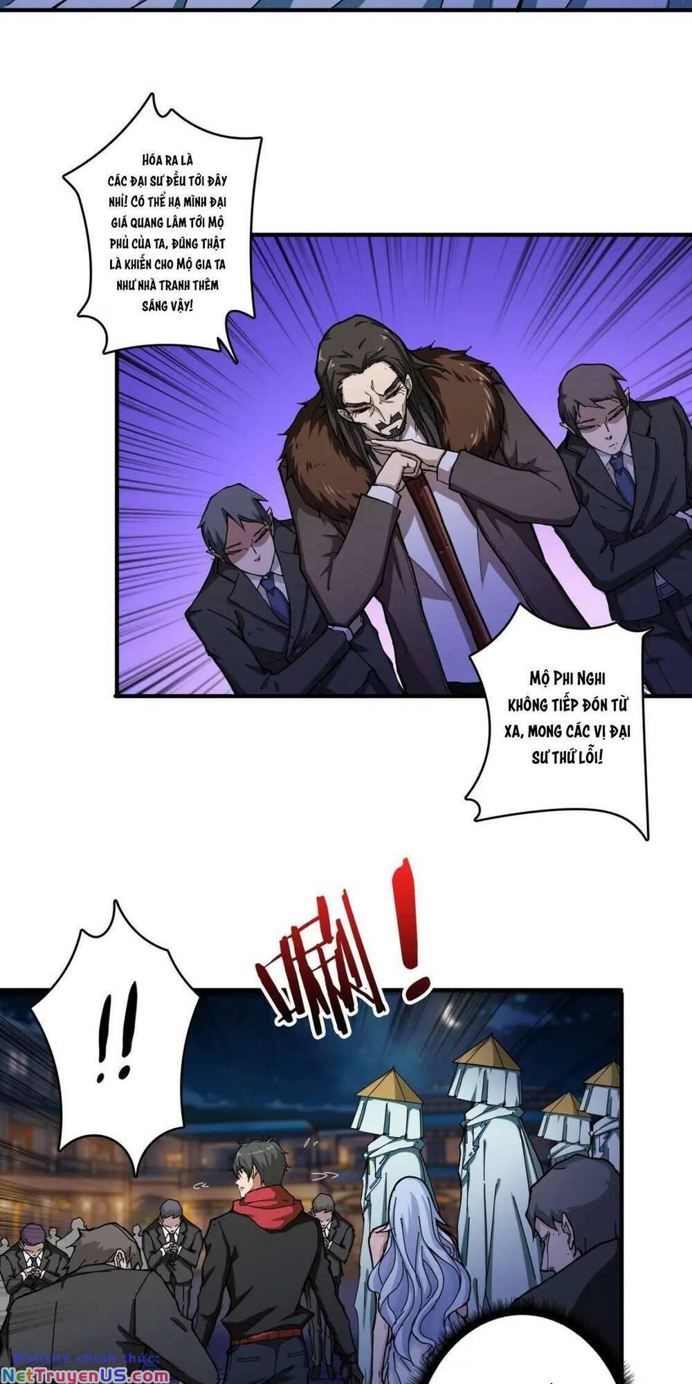 phệ thần kỷ chapter 72 8