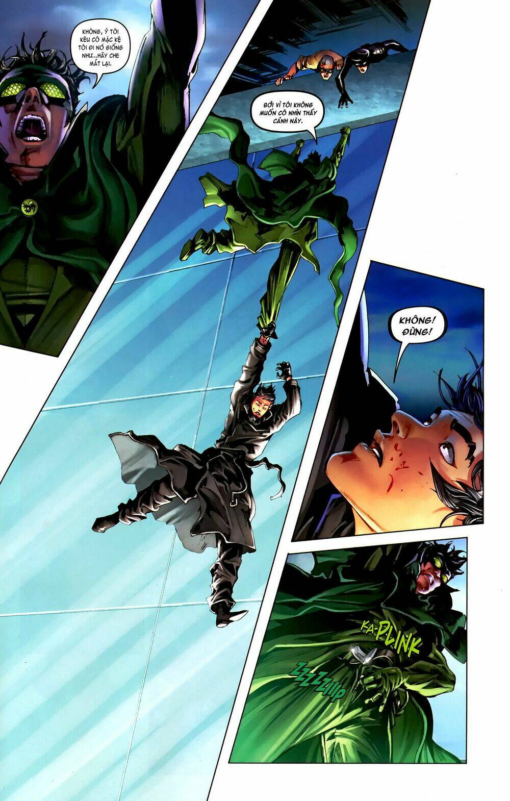 the green hornet chapter 10 22