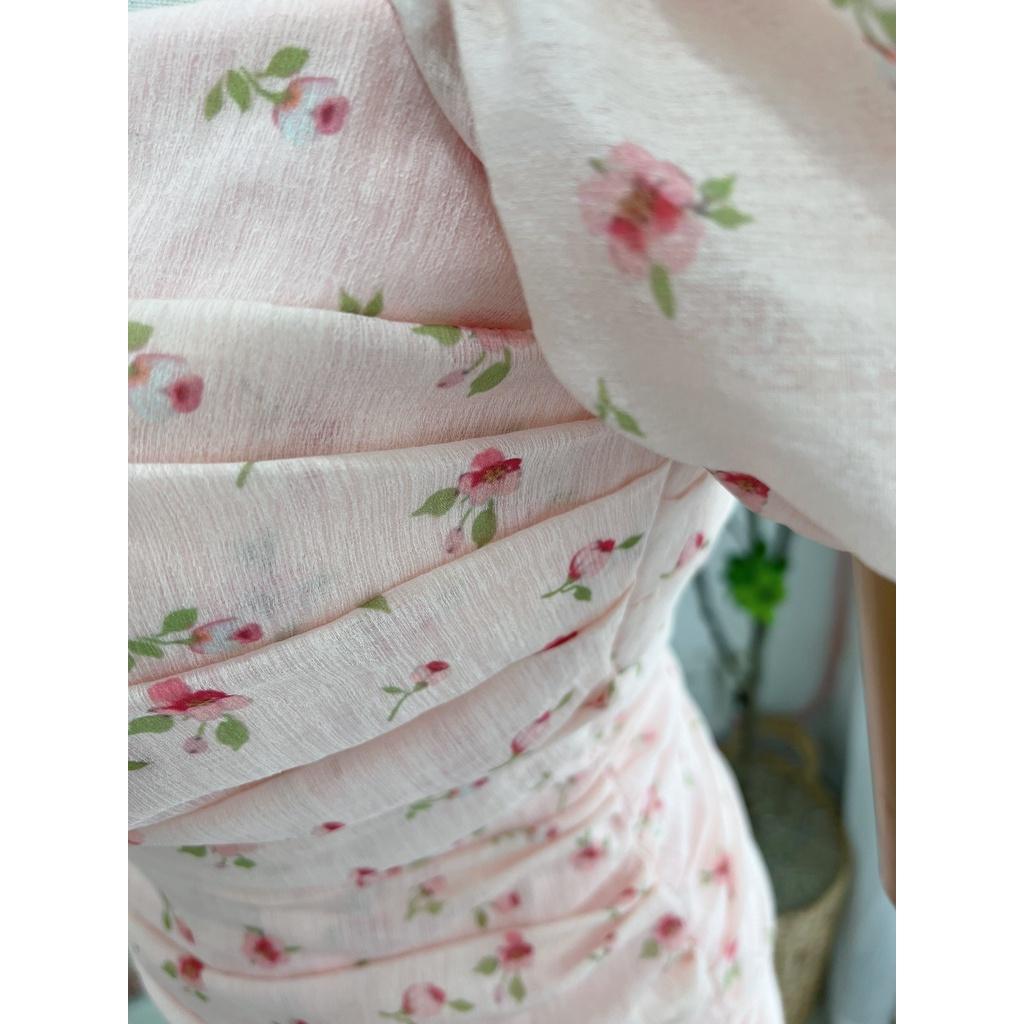 TIELA Đầm váy hoa nhún - Mabel Dress