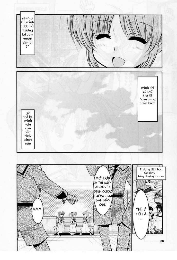 mahou shoujo lyrical nanoha movie 1st the comics manga chapter 1 10