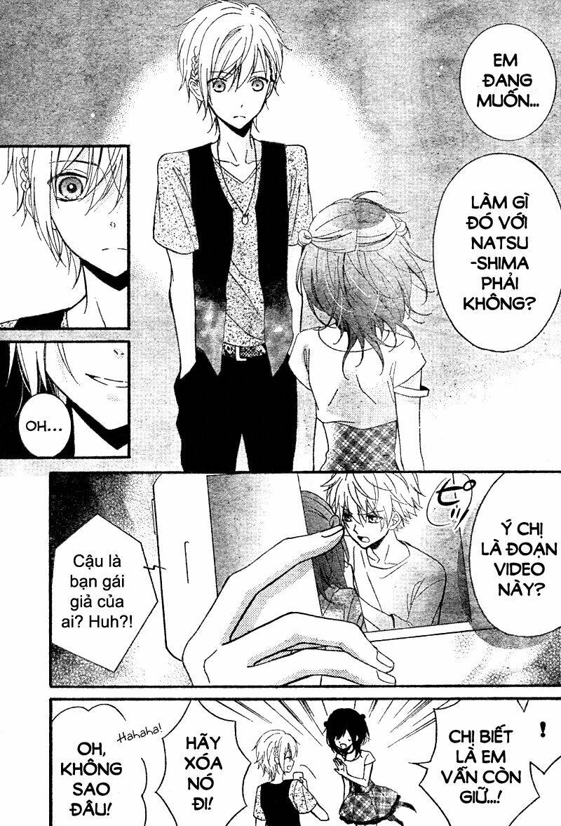 hoàng tử dối trá và bạn gái giả mạo chapter 16 16