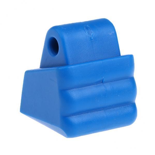 2xRoller Skate Toe Stops Inline Skate Brake Skating Shoes Accessories Blue