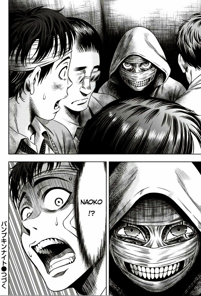 bí ngô cuồng sát - pumpkin night chapter 10 21