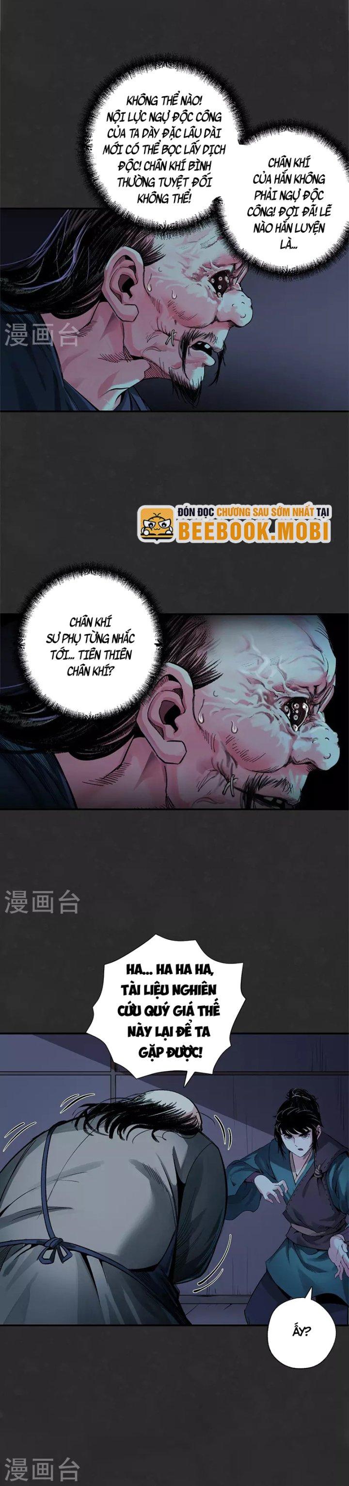 Tạng Phong Hành chapter 128 7