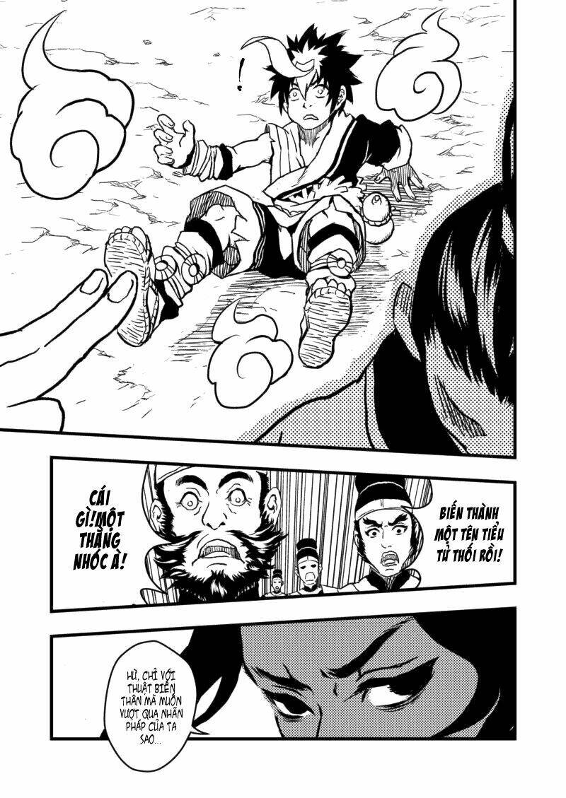 hổ hạc yêu sư lục chapter 1 26