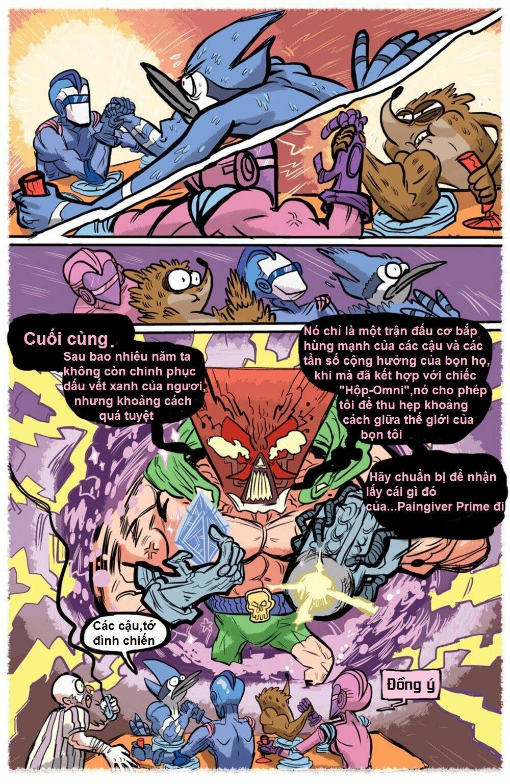 regular show chapter 3.5 6