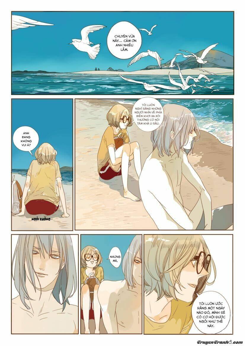 nhiệt dung riêng của tình yêu chapter 1 9