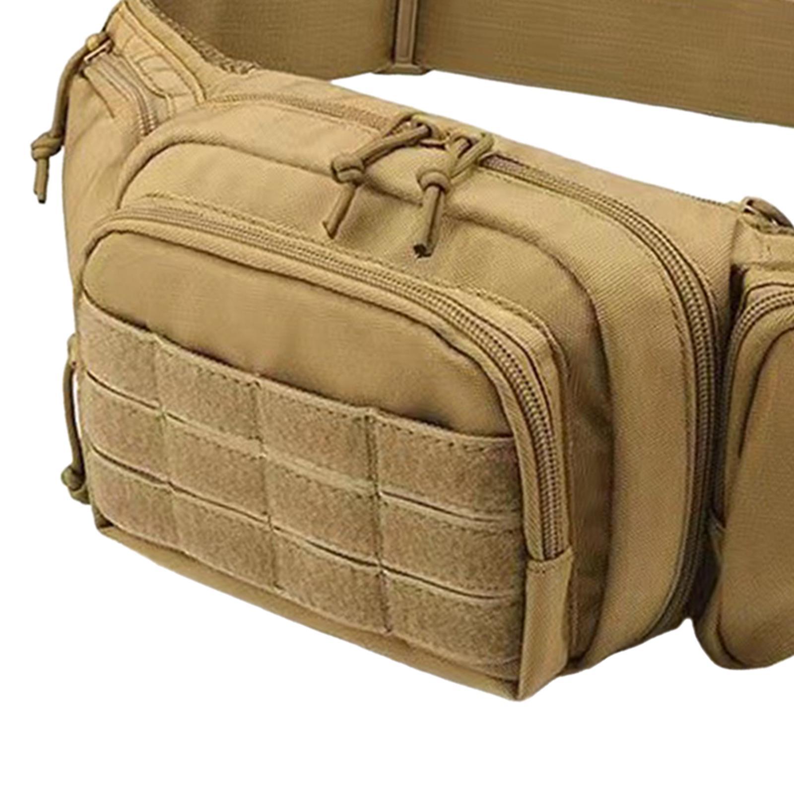 Belt Bag Purse Adjustable Belt Pouch Waist Pack for Outdoor Climbing Hiking