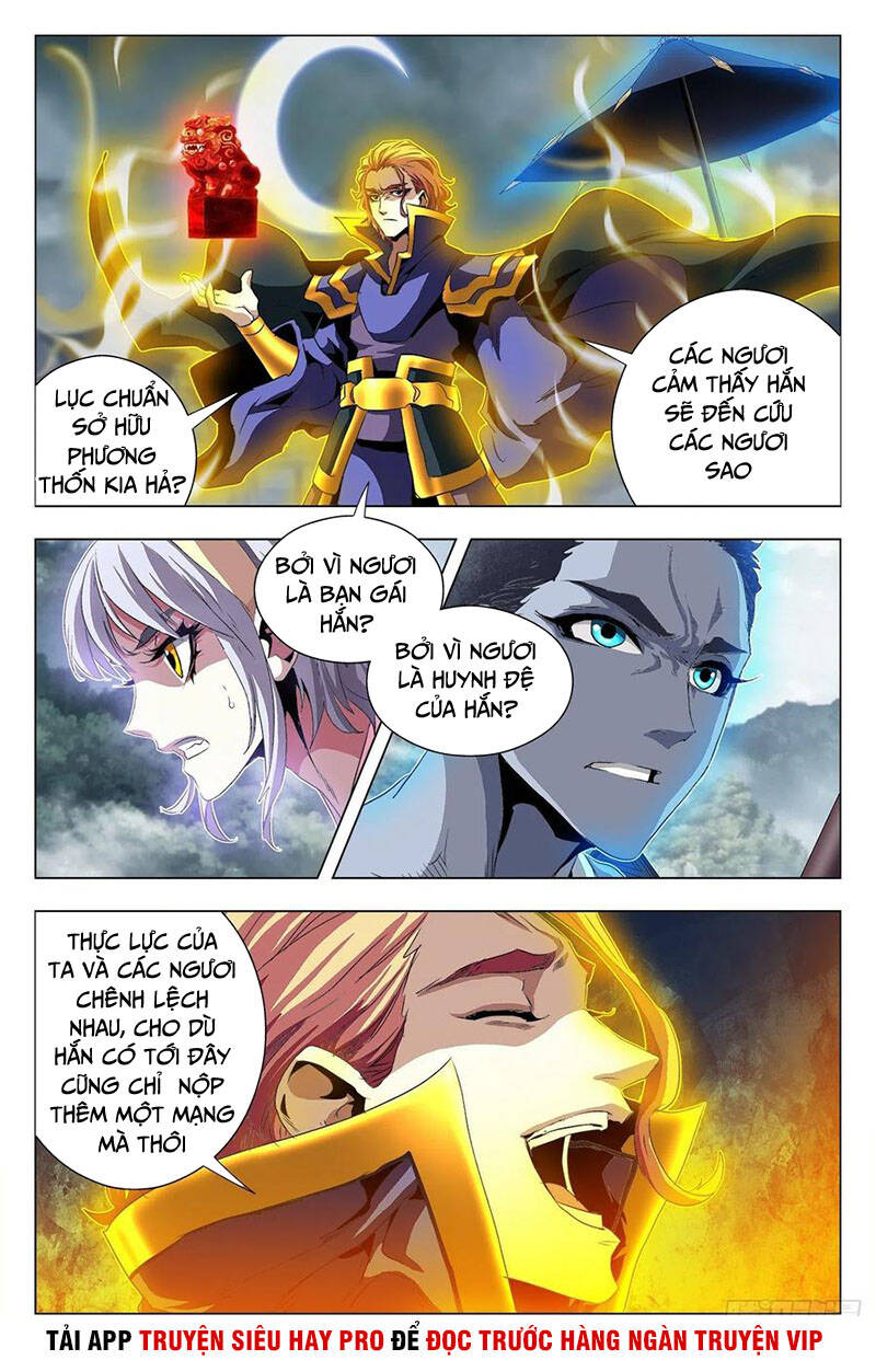 thương khung bảng chi vạn thú quy nguyên chapter 94 6