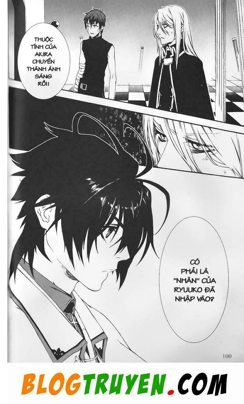 monochrome factor - đại chiến bóng tối chapter 55 23