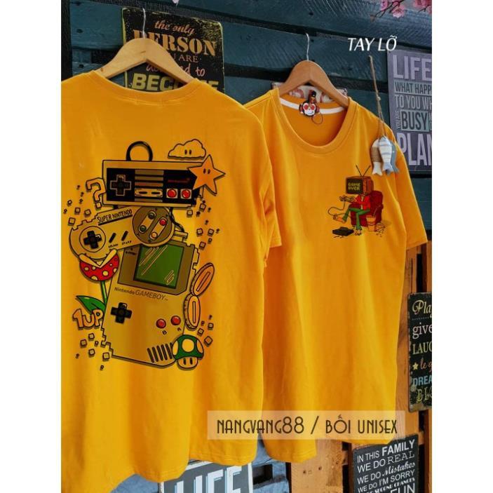 HOT- Áo tay lỡ unisex cá tính phong cách - siêu rẻ
