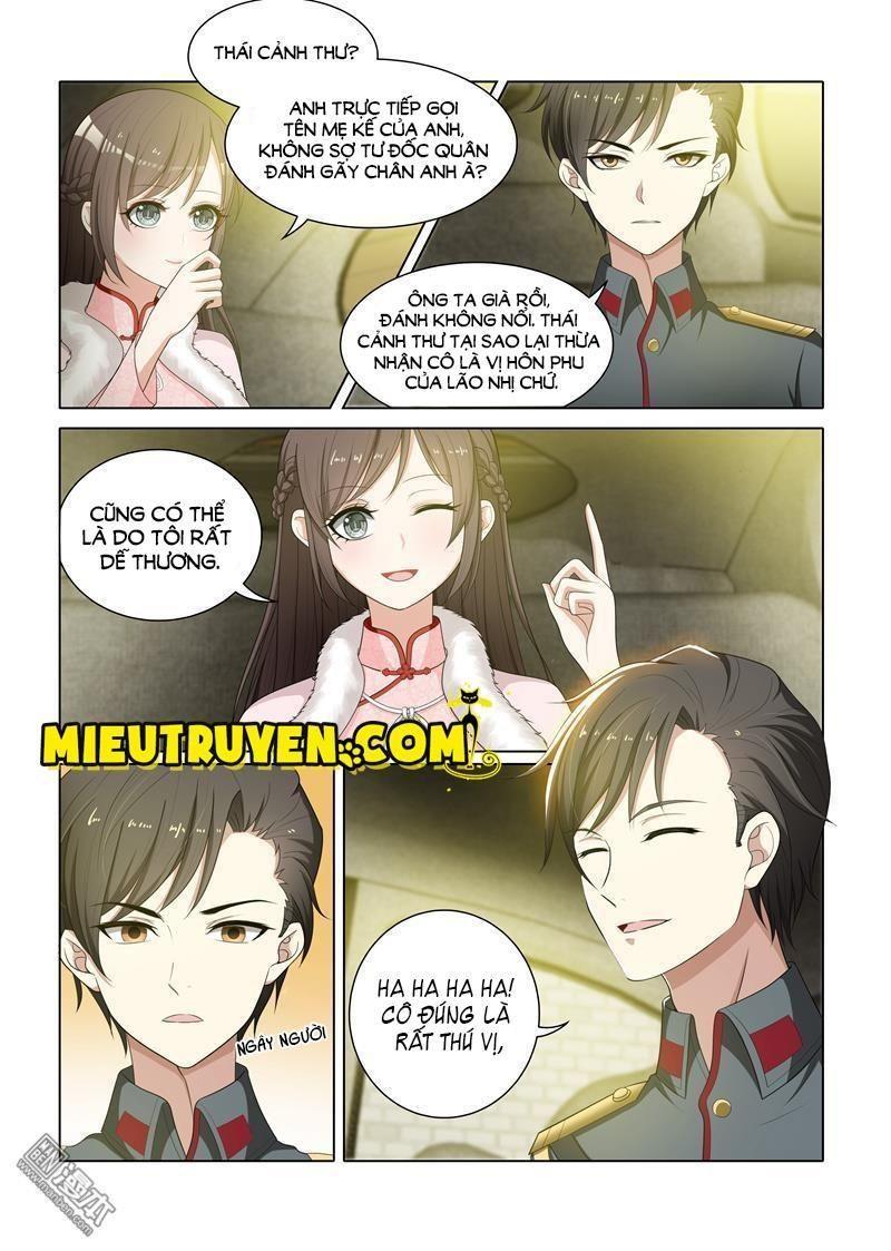 thiếu soái! vợ ngài lại bỏ trốn chapter 64 2