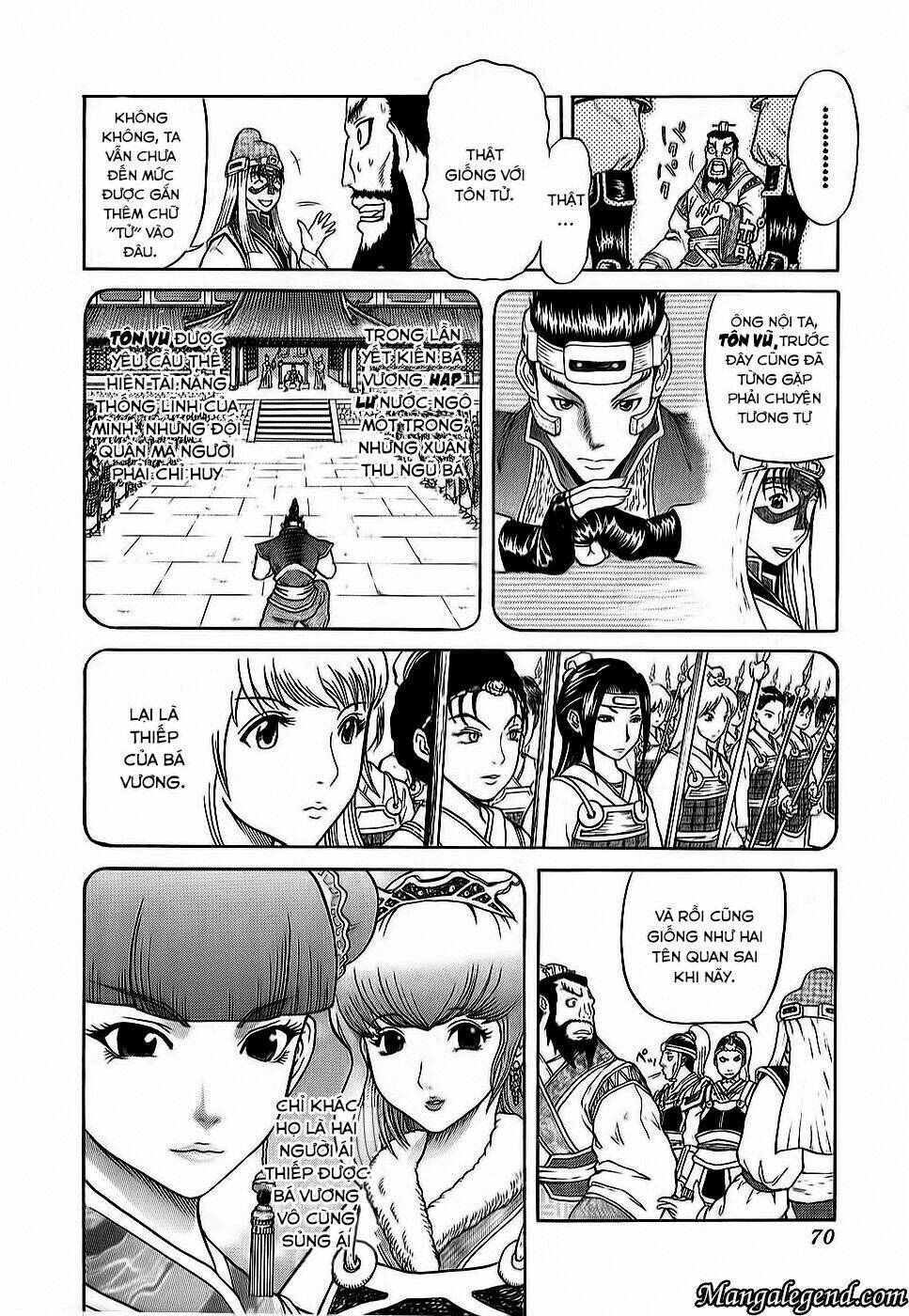 tẫn - tôn tử dị truyện chapter 2 20