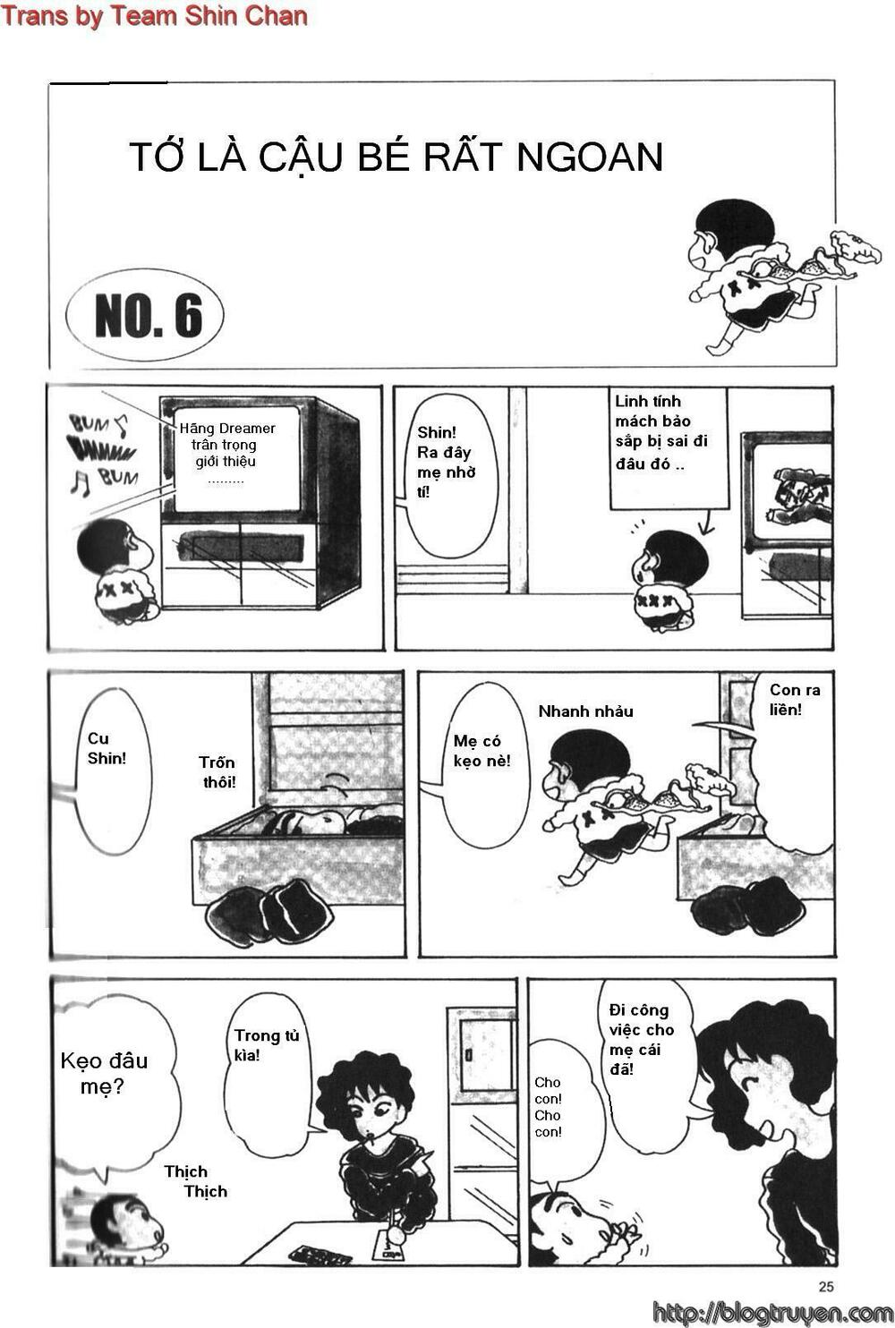 crayon shin-chan cậu bé bút chì chapter 3 27