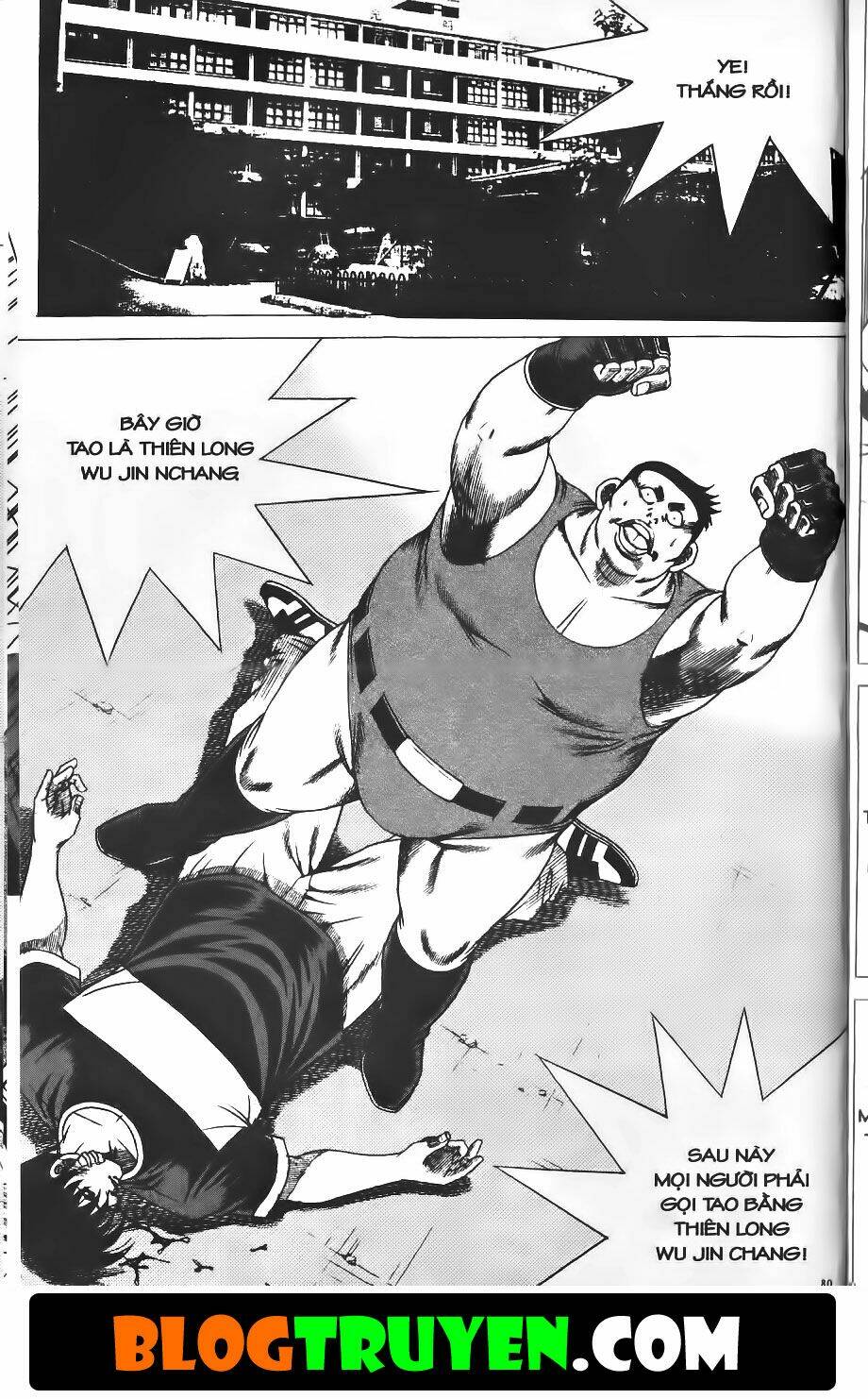 bitagi - anh chàng ngổ ngáo chapter 179 18