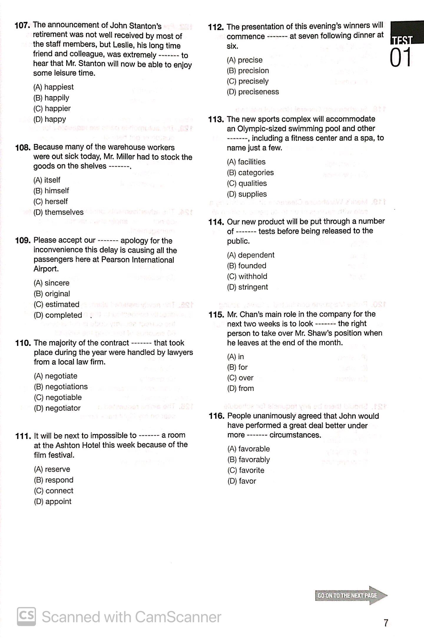 1000 Reading Comprehension Practice Test Items For The New Toeic Test (Tái Bản)