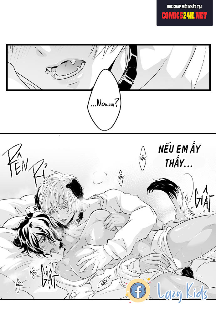 âu yếm đầu ngực của chàng gấu trong kỳ ngủ đông chapter 6 18