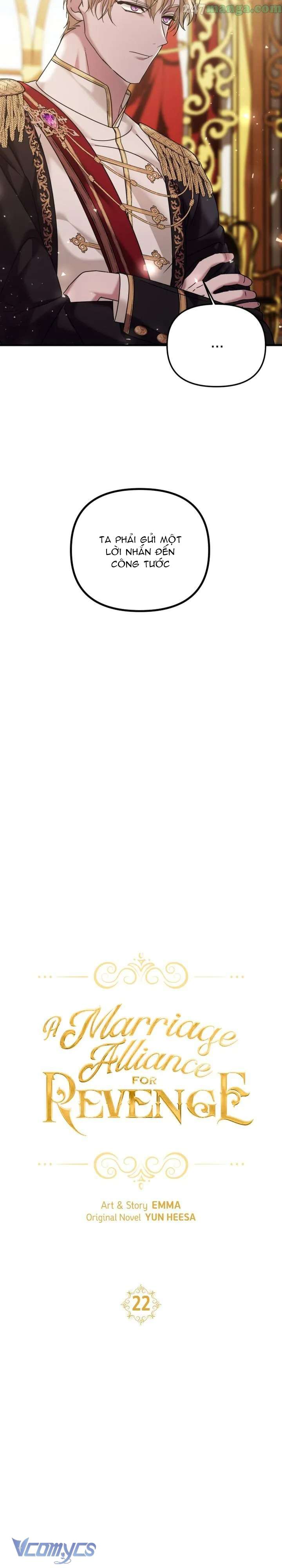 hôn nhân trả thù chapter 22 9