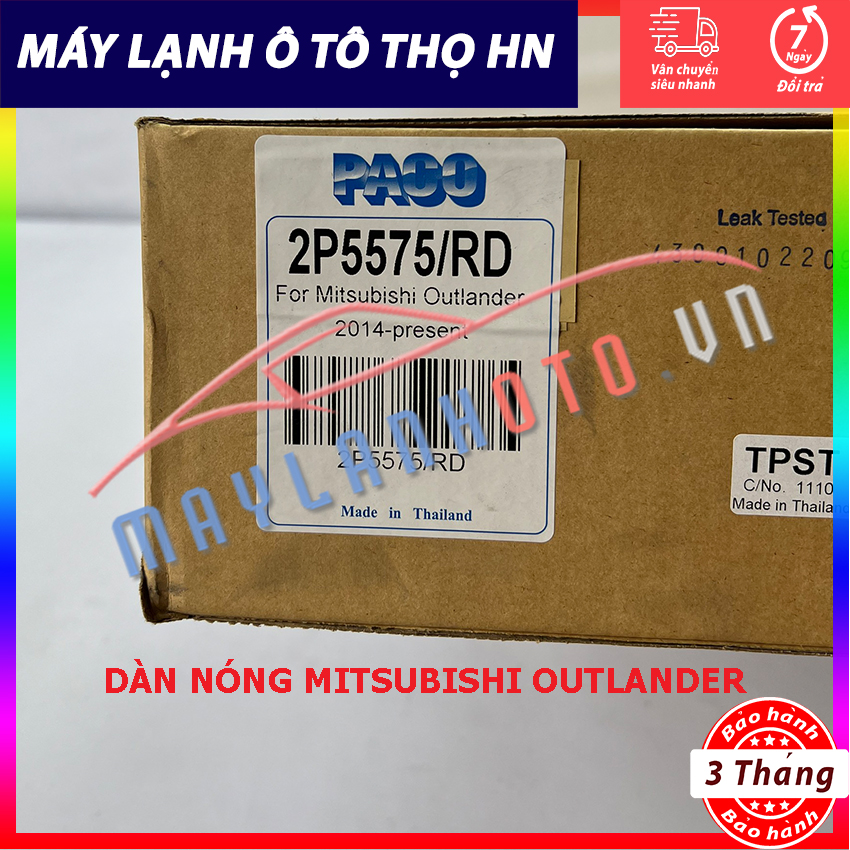 Dàn  nóng Mitsubishi Outlander Hàng xịn Thái Lan