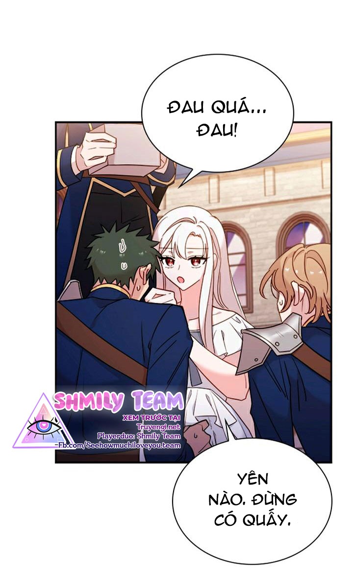 tiểu thư chỉ muốn được nghỉ ngơi chapter 18 14