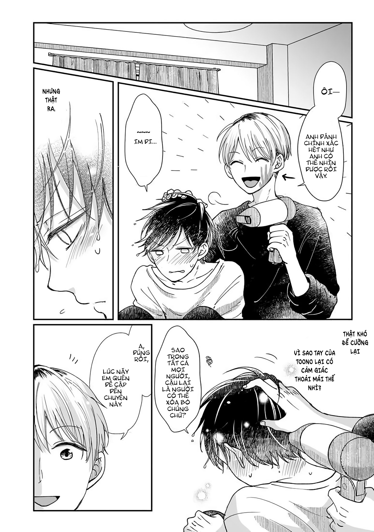 căn nhà ma hạnh phúc chapter 2 24