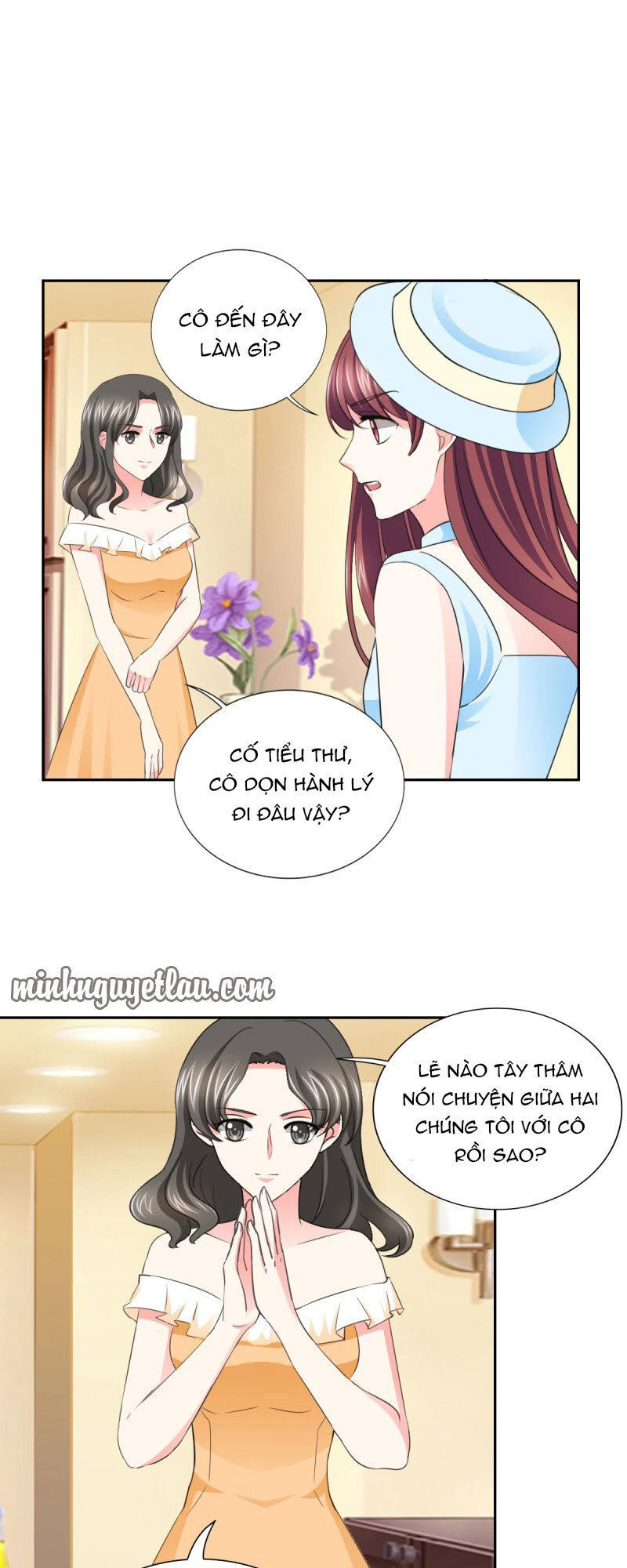 cẩm tú trùng sinh: chào buổi sáng phó thái thái chapter 58 3