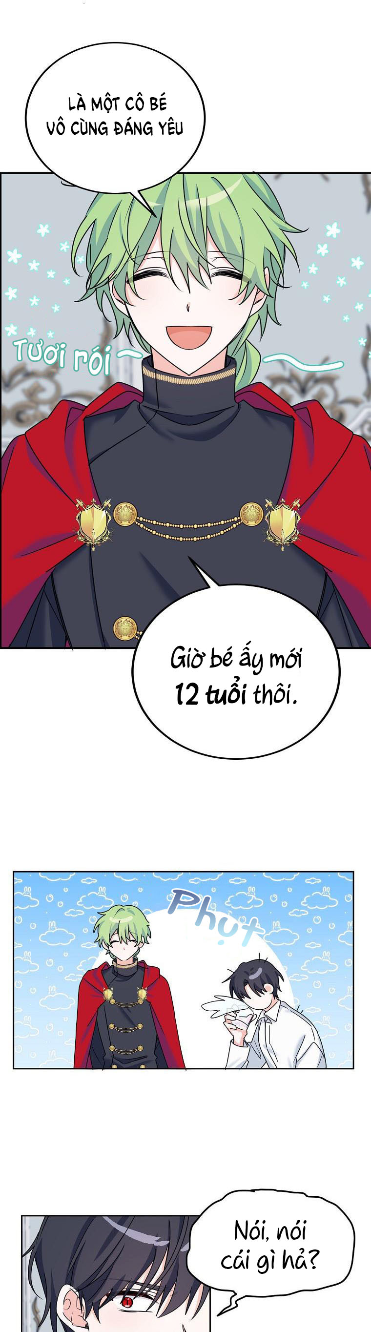 ác nữ karuna bị teo nhỏ chapter 4.1 29