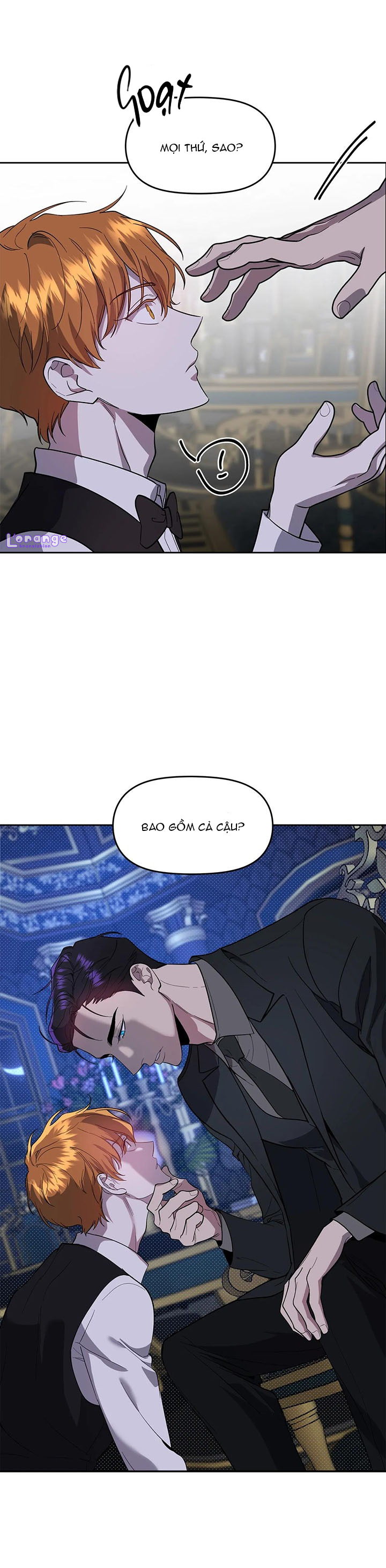 lãnh địa của dã thú chapter 2 9