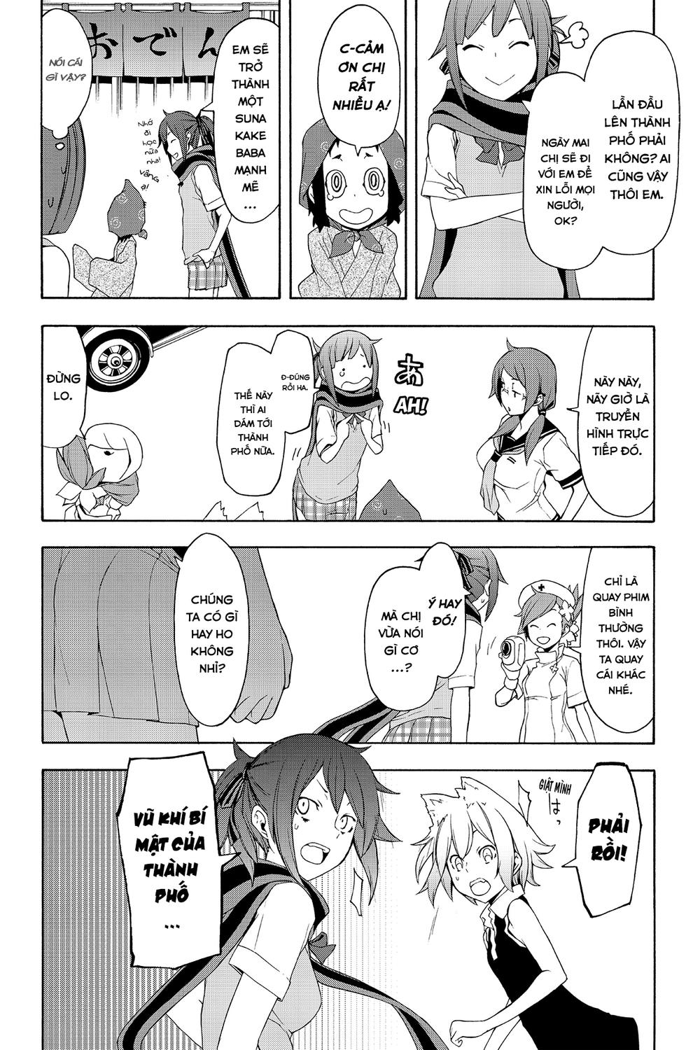 yozakura quartet chapter 85.1 20