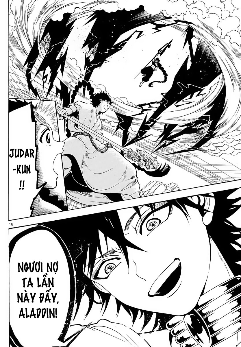 magi - the labyrinth of magic chapter 352 16
