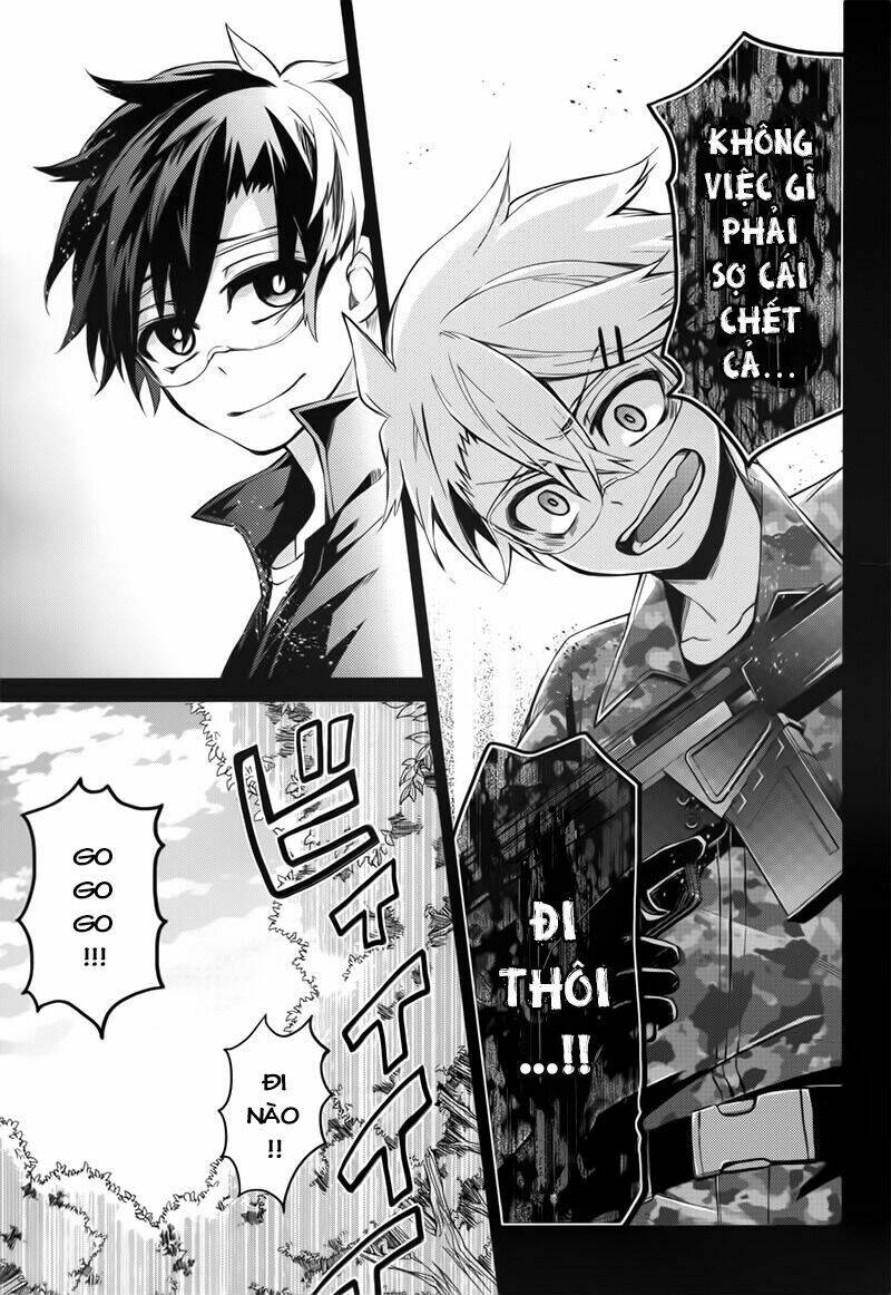 con đường súng đạn chapter 32 16