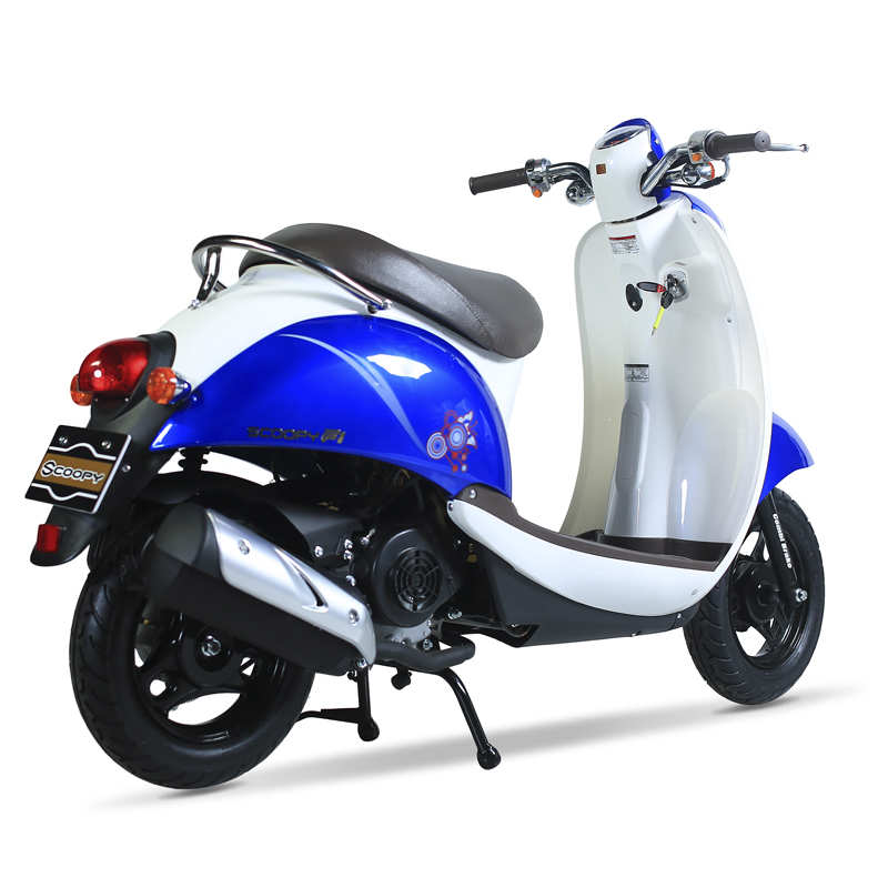 Xe ga 50cc Scoopy màu xanh ngọc bích