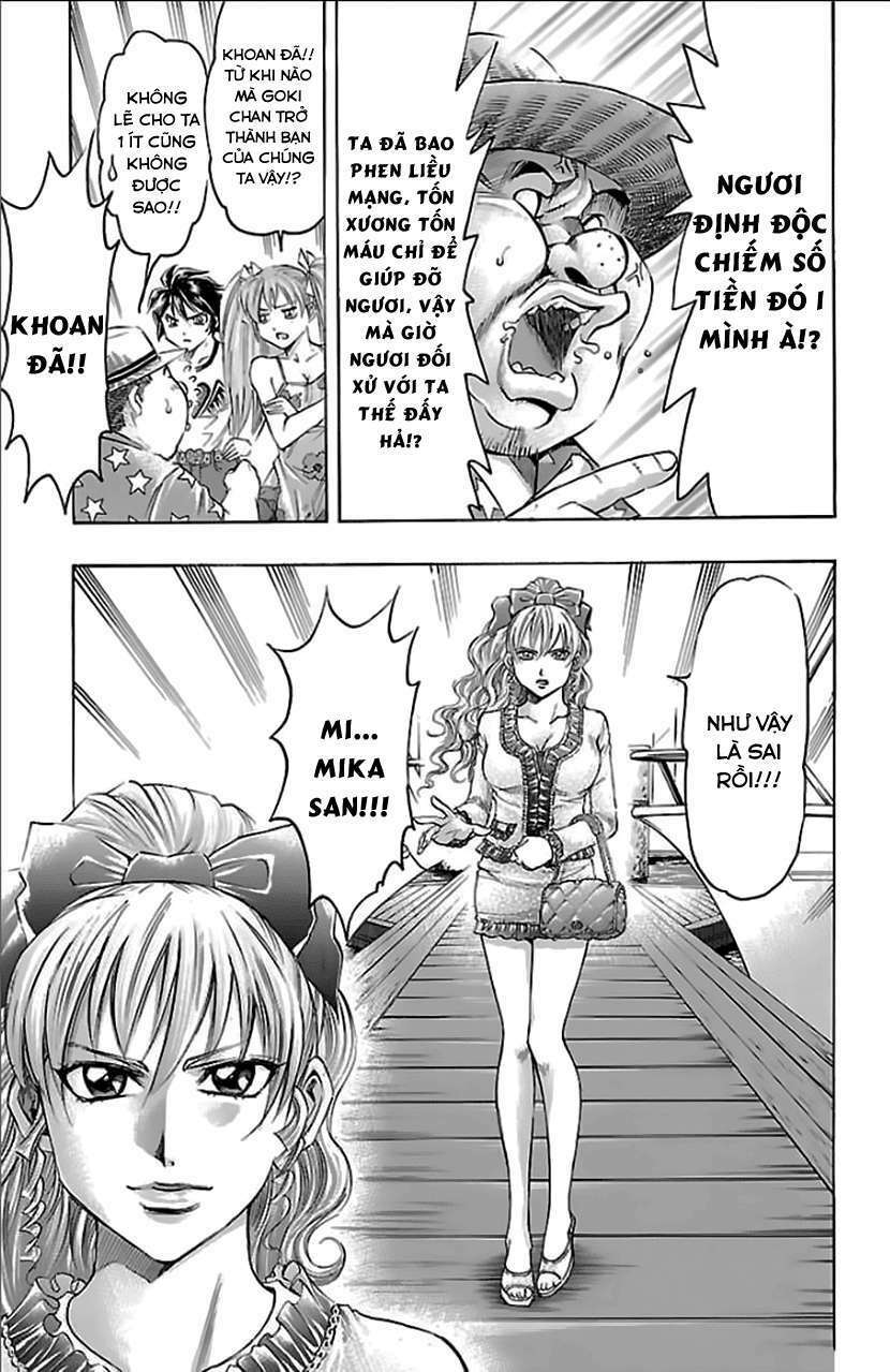 gamble fish chapter 168 9