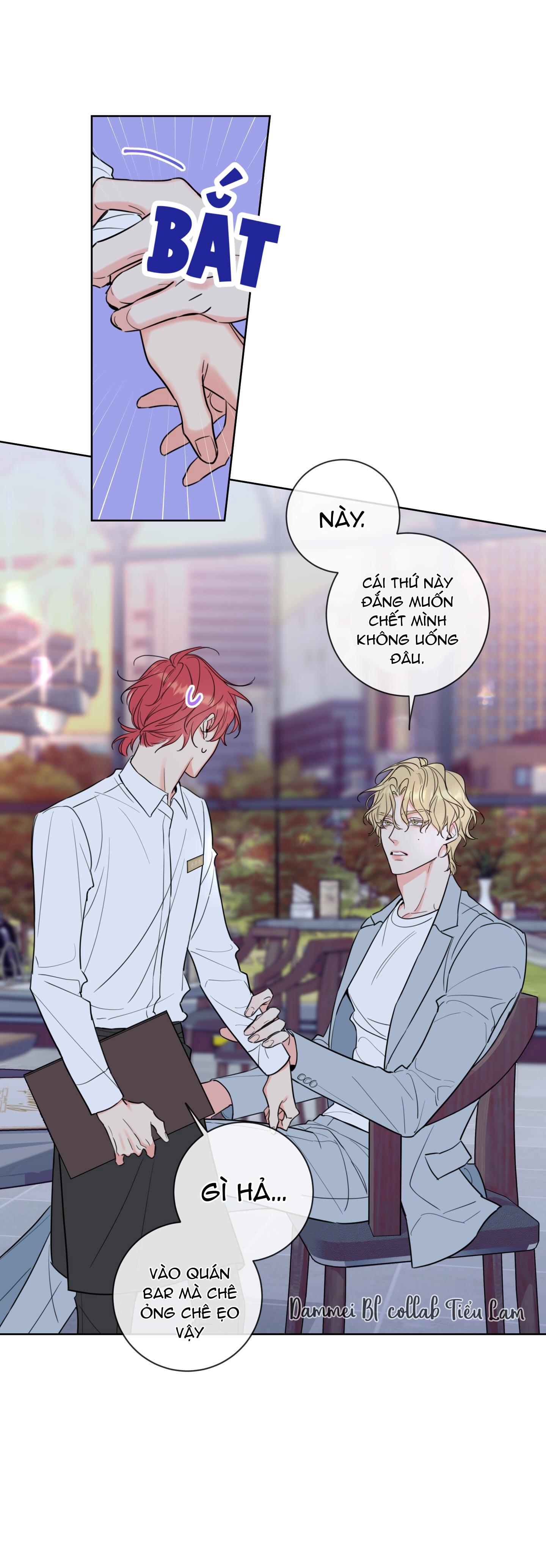 honey trouble - rắc rối ngọt ngào chapter 1 7