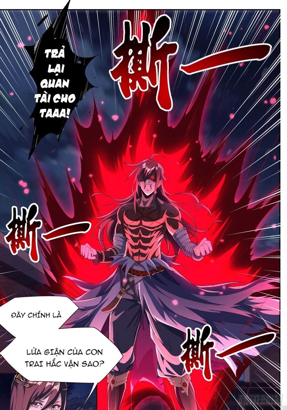 vận rủi thực không phải cha ta chapter 5 6