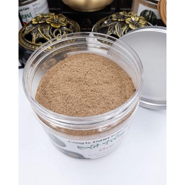 Bột trầm hương loại A trọng lượng 100 gr - Bột trầm hương nguyên chất tự nhiên sạch không tạp chất an toàn