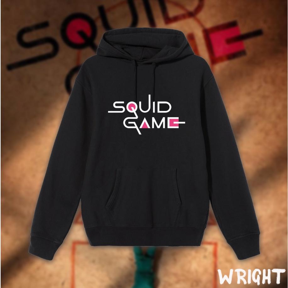 Áo hoodie wright Squid Game 2021 hot unisex